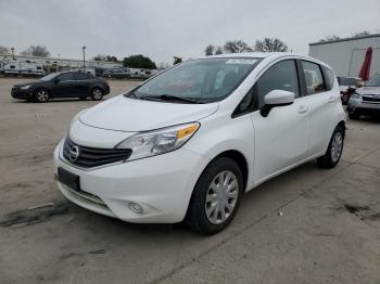  Salvage Nissan Versa