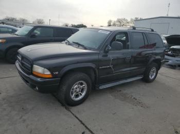  Salvage Dodge Durango