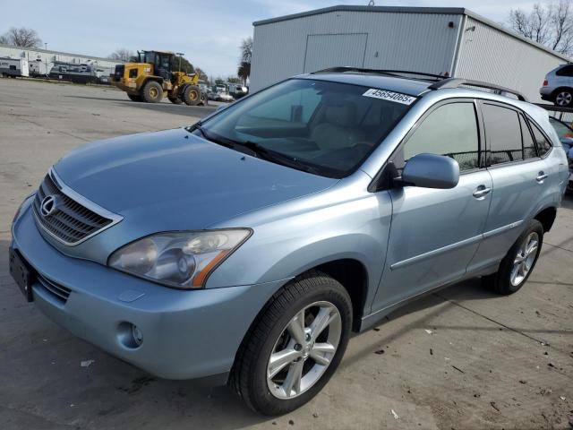  Salvage Lexus RX