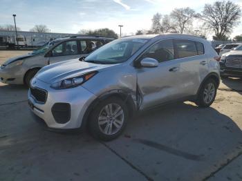  Salvage Kia Sportage