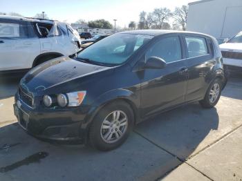  Salvage Chevrolet Sonic