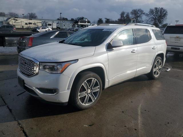  Salvage GMC Acadia