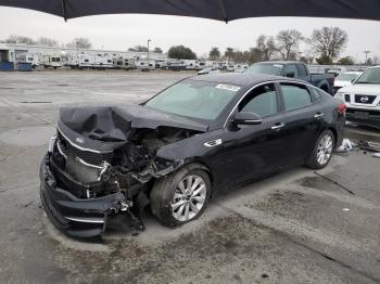  Salvage Kia Optima