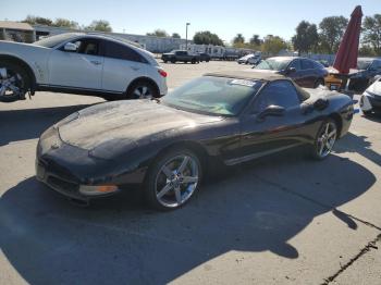  Salvage Chevrolet Corvette