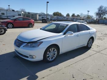  Salvage Lexus Es