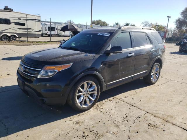  Salvage Ford Explorer