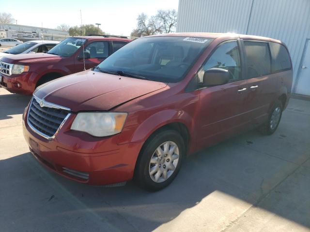  Salvage Chrysler Minivan