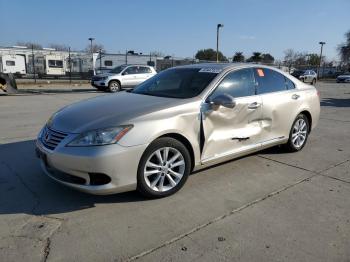  Salvage Lexus Es