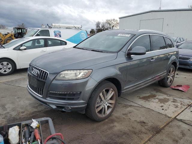  Salvage Audi Q7