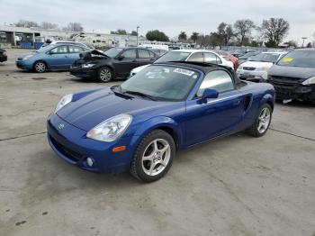  Salvage Toyota MR2