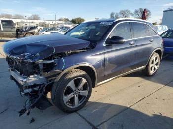  Salvage Mercedes-Benz GLC