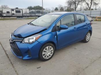  Salvage Toyota Yaris