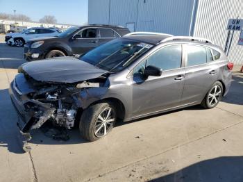  Salvage Subaru Impreza