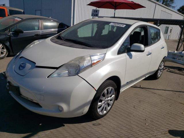  Salvage Nissan LEAF