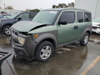  Salvage Honda Element