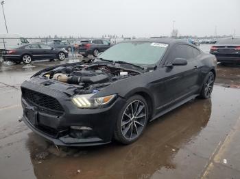  Salvage Ford Mustang