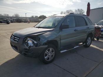  Salvage Kia Sportage