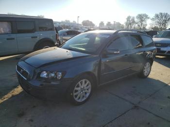  Salvage Volvo V50