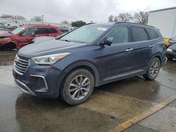  Salvage Hyundai SANTA FE