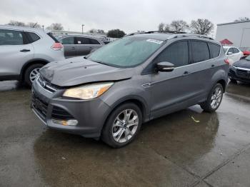  Salvage Ford Escape