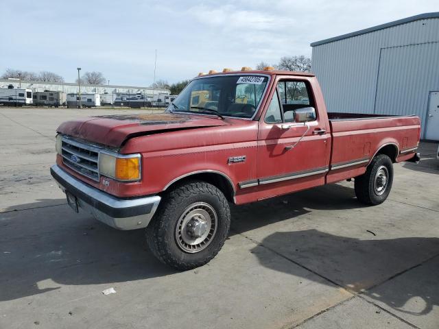  Salvage Ford F-250