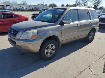  Salvage Honda Pilot