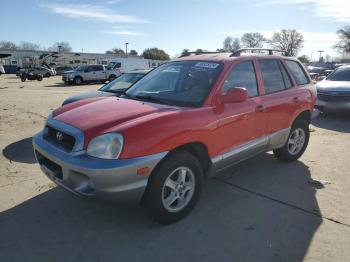  Salvage Hyundai SANTA FE