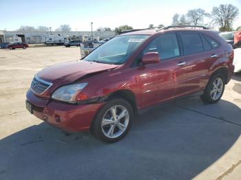  Salvage Lexus RX