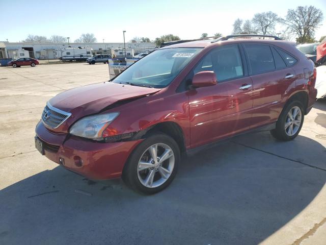  Salvage Lexus RX