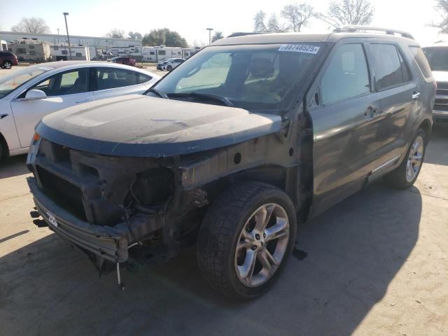  Salvage Ford Explorer