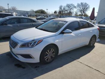  Salvage Hyundai SONATA