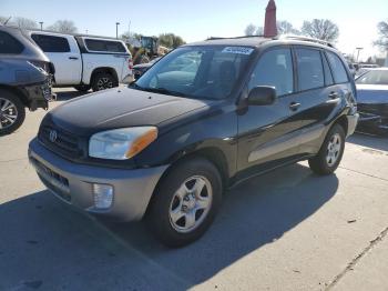  Salvage Toyota RAV4