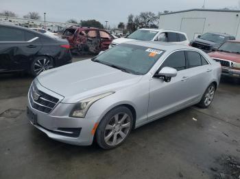  Salvage Cadillac ATS