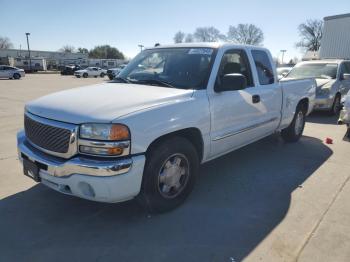  Salvage GMC Sierra