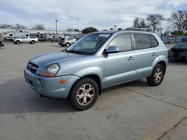  Salvage Hyundai TUCSON