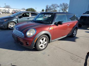  Salvage MINI Cooper