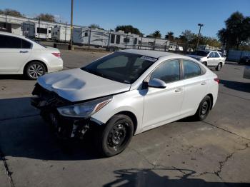  Salvage Hyundai ACCENT