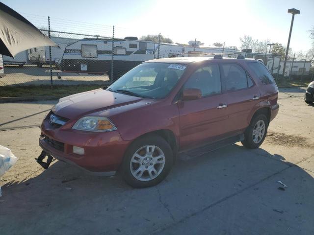  Salvage Acura MDX