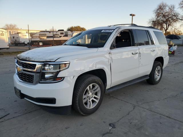  Salvage Chevrolet Tahoe