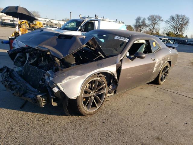  Salvage Dodge Challenger