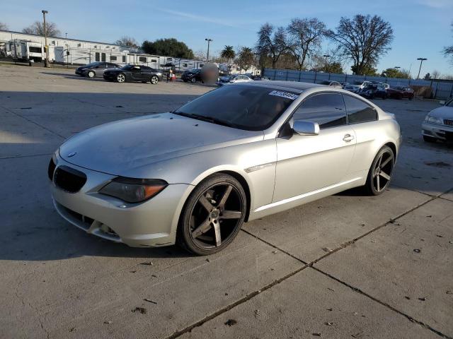  Salvage BMW 6 Series