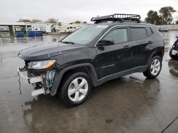  Salvage Jeep Compass