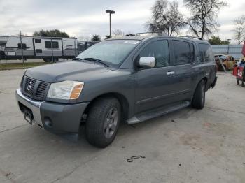  Salvage Nissan Armada