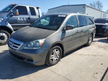  Salvage Honda Odyssey