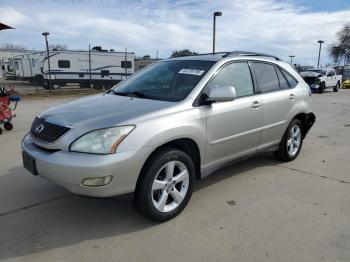  Salvage Lexus RX