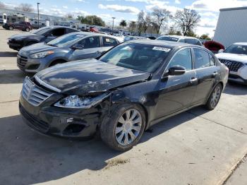  Salvage Hyundai Genesis