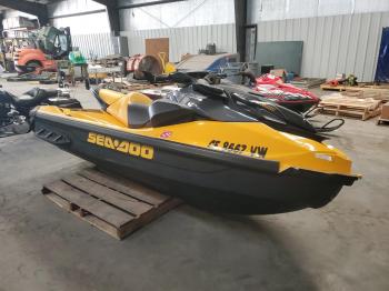  Salvage Sea-Doo Gtr