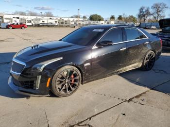  Salvage Cadillac CTS