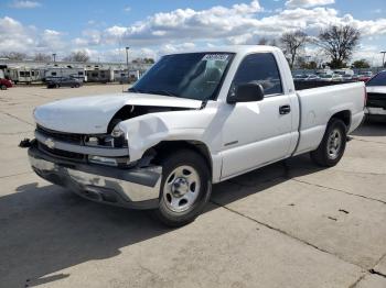  Salvage Chevrolet Silverado