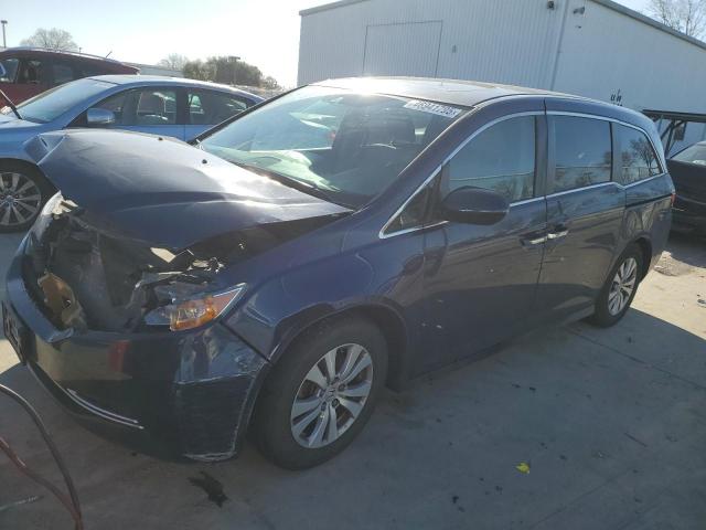  Salvage Honda Odyssey